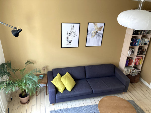VESTERBRO: <br />The perfect area in CPH if you love coffee, food, beer, wine, c Copenhagen, Denmark FAMILY IDEAL // 122sqm // 2 Floors! // Vesterbro Entire rental unit vacation rental 35926073