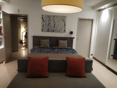 Free private parking place in garage<br /><br /><b>The space</b><br />Huge room  Sint-Agatha-Berchem, Belgium Cosy room 40 m² in penthouse near Brussel center Private room in condo vacation rental 50136457