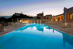 The house is in the settlement Morfi Village, which is gated community, located  Chania, Greece Boungavillea Morfi Village Entire home vacation rental 17763056