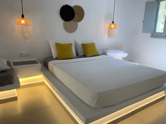 Recently renovated, this private suite studio is located moments from the black  London, United Kingdom 3 BEACH STUDIO W KITCHEN SECONDS FROM THE SEA Cycladic home vacation rental 44124347