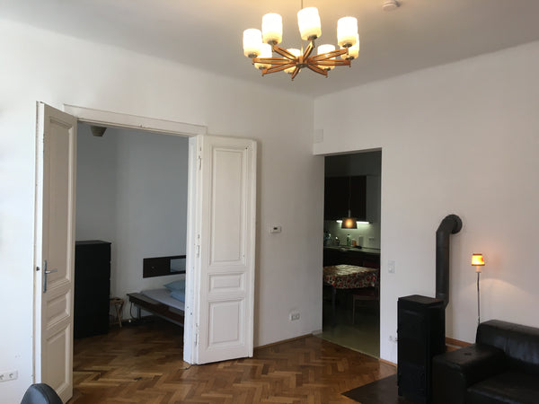 Vermietet wird ein 8 Quadratmeter großes Zimmer in meiner schönen Altbau Wohnung Vienna, Austria Zimmer in Altbauwohnung Augarten- Nähe Private room in condo vacation rental 51173157