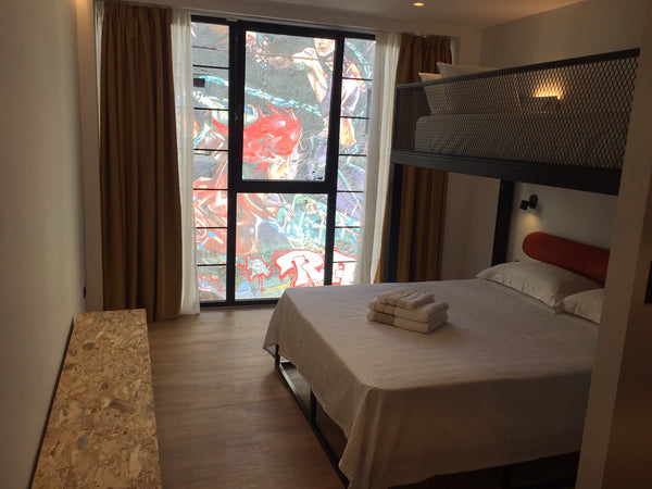 Around the corner from Monastiraki square, a bright triple room with patio ideal Athens, Greece Triple room with Patio and street art view Room in boutique hotel vacation rental 636930442421397260