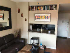 Beautiful apt in a 6 year old building. 1 street from the ABCD 125 Street stop.  New York, NY Rental unit in New York · ★4.80 · 1 bedroom · 2 beds · 1 bath Entire rental unit vacation rental 19691853