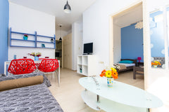 We welcome you to NEDA studios and apartments in Rethymno.<br /><br />A simple c Rethimnon, Greece One bedroom apartment on the Beach of Rethymno Private room in rental unit vacation rental 14706969
