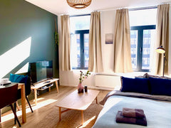 Well-equipped, cozy and comfortable apartment, tastefully decorated. Close to al Brussels, Belgium ★★★ Apartment 4p right in the center of Antwerp ★★★ Entire condo vacation rental 45858329
