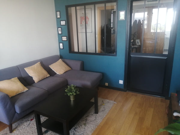 Bel appartement 75m2 avec balcon situé au<br /> 8 ieme étage à MERIGNAC dans un  Mérignac, France Appartement Belle vue MERIGNAC proche bordeaux Entire condo vacation rental 27833167