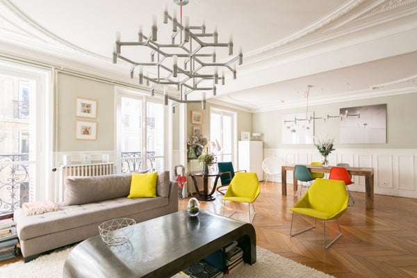 Welcome to Paris, in our family apartment, 180 m2, bright, very quiet and spacio Paris, France Family home, 180 m2, luminous, 4 br, 7/8 peoples Entire rental unit vacation rental 21930510