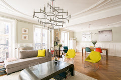 Welcome to Paris, in our family apartment, 180 m2, bright, very quiet and spacio Paris, France Family home, 180 m2, luminous, 4 br, 7/8 peoples Entire rental unit vacation rental 21930510