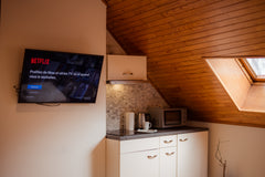 LOCATION & MANAGEMENT<br /><br />✔ Located in the heart of EU Quarter<br />✔ Pro Brussels, Belgium Charming Mansard Duplex Studio in European Quarter Entire rental unit vacation rental 47494336