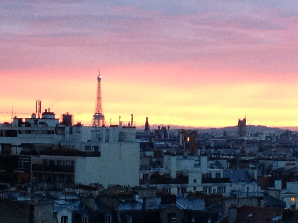 Enjoy a large terrace with the magnificent view of the illuminated Eiffel tower  Paris, France Bastille, Balcony overviewing Paris Entire rental unit vacation rental 3276414