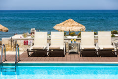 Iris, your home by the beach! Lead through the wooden front gate and you are qui Greece Iris, Luxury Beach Front Residence! Entire villa vacation rental 3859121