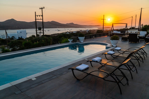 Beautiful and completely renewed Cycladic Villa with breathtaking sea views of t  Villa Tani Entire villa vacation rental 35585328