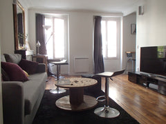 It's located in a very safe place.<br />Please Look the photos, to see the entir Paris, France Private bedroom in a full renovated 44m² flat Private room in rental unit vacation rental 13488658