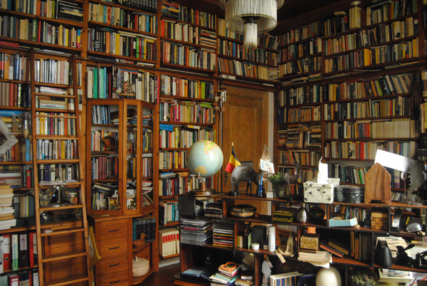 This house can only be 'rented' on an exchange basis. Only contact us if you are Antwerp, Belgium House of Books for your summer Private room in home vacation rental 10582792