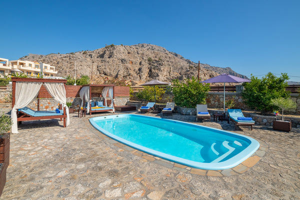 Maripaul Villa is an ideal property for families and groups of friends of up to  Egeo, Greece Maripaul Villa Entire villa vacation rental 16061046