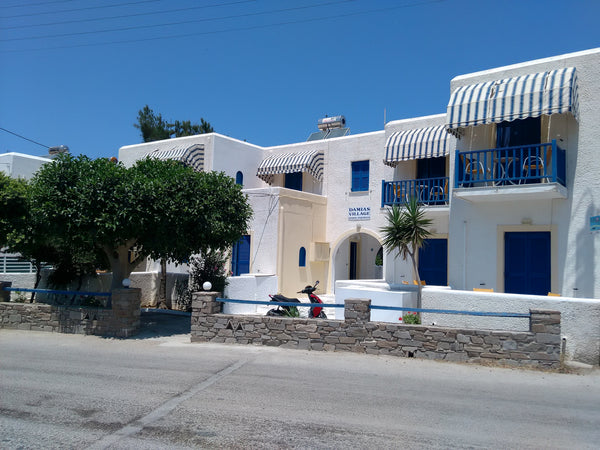 DAMIAS VILLAGE is centrally located in Parikia almost by the main beach of Parik Paros, Greece Damias Village Triple studio Entire rental unit vacation rental 11935869
