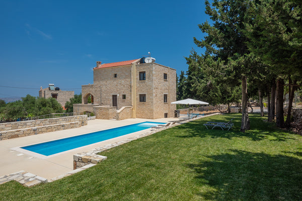 Neda Villa is a recently renovated house, located between the seaside village of  Peaceful area, 2.5km from sandy and shallow beach Entire villa vacation rental 53653099