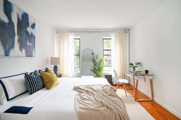 This stunning 2-bedroom apt offers a designer crafted interior with modern elega New York, NY Rental unit in New York · ★New · 2 bedrooms · 2 beds · 1 bath Entire rental unit vacation rental 1070396195259059778