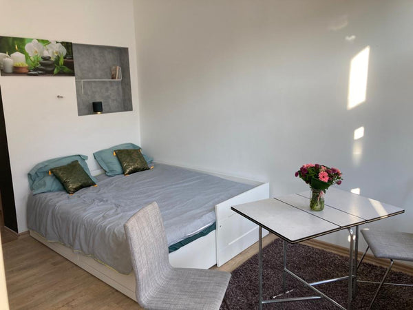 Il s'agit d'un studio avec beaucoup de charme et très bien équipé dans le but qu Brussels, Belgium Magnifique Studio á proximité de la gare du midi! Entire rental unit vacation rental 42628293