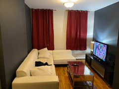With length & height, a NY & Harlem experience that’s super close to subway & gr New York, NY Rental unit in New York · 2 bedrooms · 2 beds · 1 bath Entire rental unit vacation rental 631893185455656817
