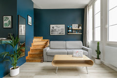 Charmant petit studio donnant sur cour au calme, situé dans le Marais en plein c Paris, France Charmant studio au coeur du Marais Entire rental unit vacation rental 29504577