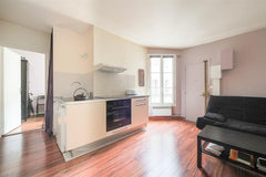 Charmant 2 pièces de 29m² au 3ème étage sur cours, situé à 300 mètres de la Plac Paris, France Charmant logement Oberkampf Entire rental unit vacation rental 7122964