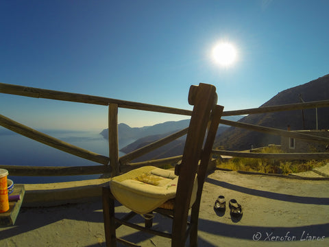 Away From it All! A hidden gem of Crete. <br />Relax under the bright Mediterran Sitia, Greece Renovated old stone house with breathtaking views! Entire home vacation rental 22999719