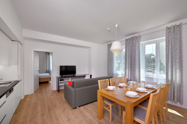 Very close to Prague Castle, this newly reconstructed apartment provides all the Hlavní město Praha, Czechia Spacious Two Bedroom apartment with balcony Entire rental unit vacation rental 47018563