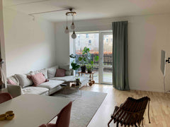 This place is perfect four a couple or small group visits. We have a large bedro Copenhagen, Denmark Lovely 1-bedroom with own patio and exercise room Entire rental unit vacation rental 566371209386561616