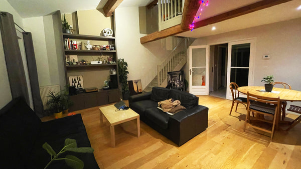 Hi visitors :)<br /><br />We rent the half of our duplex apartement during the L Lyon, France Lyon : large duplex flat in the city center Private room in rental unit vacation rental 21671907