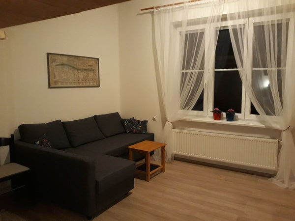 Soukromý pokoj s dvěma sofa bed a kuchyní<br /><br /><b>The space</b><br />Pokoj Czechia Pokoj s kuchyňkou Private room in guest suite vacation rental 30001524