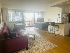 Extra large 1 bedroom, 1.5 bathroom  NYC apartment + balcony. <br />High floor,  New York, NY Condo in New York · ★5.0 · 1 bedroom · 1 bed · 1.5 baths Entire condo vacation rental 686791985530774038
