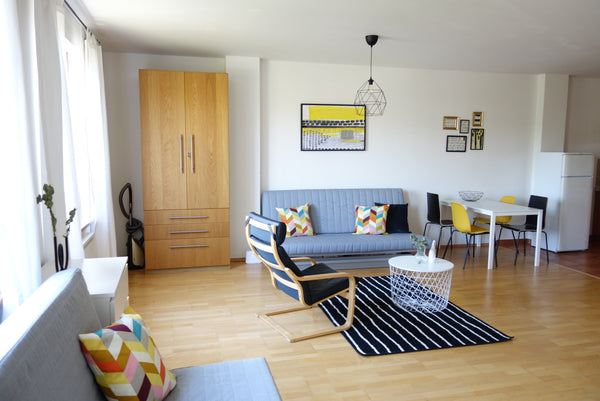 Spacious 60m2, newly decorated apartment located in a charming and very trendy d Prague, Czechia Enjoy a spacious flat in the hipster district! Entire condo vacation rental 605806875706310280