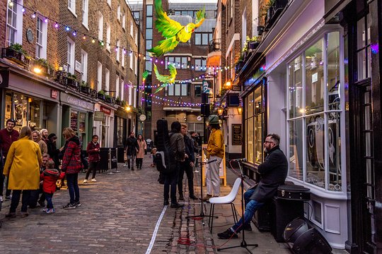 Trendy Covent Garden and Soho Walk Private Custom Tour  Private Tours and Travel Guide Europe London CITY London Destination Tour