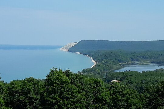 Daily Tours to Sleeping Bear Dunes National Lakeshore  Private Tours and Travel Guide America Detroit CITY Traverse City Destination Tour