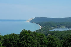 Daily Tours to Sleeping Bear Dunes National Lakeshore  Private Tours and Travel Guide America Detroit CITY Traverse City Destination Tour America Detroit CITY Traverse City