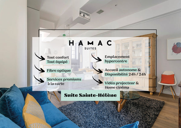 Come and discover the Suite Sainte-Hélène for a charming stay in Lyon with a cap Lyon, France Le Sainte Hélène  Vidéo Pro Home Cinéma Entire rental unit vacation rental 49743555