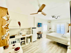 My all new deluxe honeymoon suite according all the rules of covid protection is Greece Milos vacation home/Honeymoon suite 40sqm/Sea view Cycladic home vacation rental 43140330