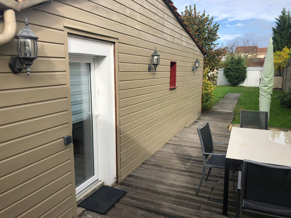 La bastide, est l'oasis vert de Bordeaux.<br />Ce studio est indépendant de la m Bordeaux, France Un oasis vert à Bordeaux Entire guesthouse vacation rental 29971837