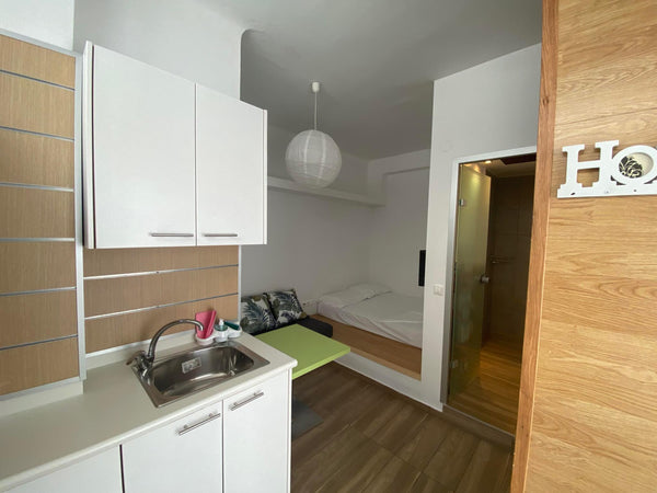 Small convenient studio apartment, close to the city center.The apartment is pri Heraklion, Greece Διαμέρισμα-Στούντιο (Β2)κοντά στο κέντρο της πόλης Entire rental unit vacation rental 665784901491858120