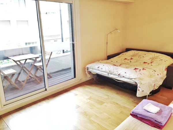 This modern cozy studio apartment, perfectly located in the 16th Arr of Paris, i  Beautiful Studio, Heart of Paris Entire rental unit vacation rental 14996017