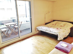 This modern cozy studio apartment, perfectly located in the 16th Arr of Paris, i  Beautiful Studio, Heart of Paris Entire rental unit vacation rental 14996017