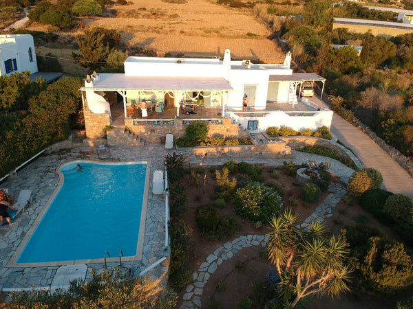 The villa is located in Agairia only 2 km away from the calm southern beaches an  Villa with private pool.Sea and sunset view Entire home vacation rental 11994240