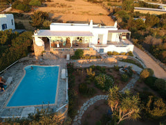 The villa is located in Agairia only 2 km away from the calm southern beaches an  Villa with private pool.Sea and sunset view Entire home vacation rental 11994240
