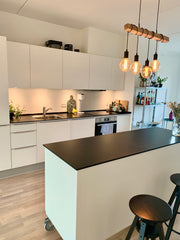 Spacious and bright 92 km2 apartment located by the waterfront near city center. Copenhagen, Denmark Waterfront apartment located near city center Entire rental unit vacation rental 53336794