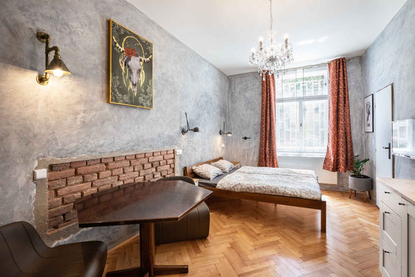 Designer traveler base situated in a quiet street in famous Zizkov, just next to Prague, Czechia H12 Entire rental unit vacation rental 34857650