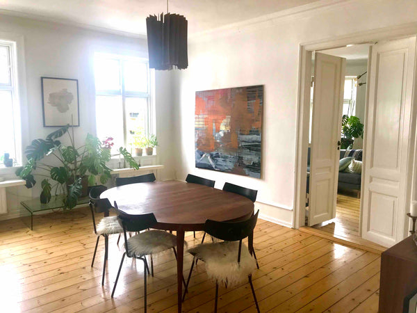 We are renting out our large, spacious private residence in the heart of pleasen Copenhagen, Denmark Spacious, cosy, sunny apartment on Frederiksberg Entire rental unit vacation rental 34444348