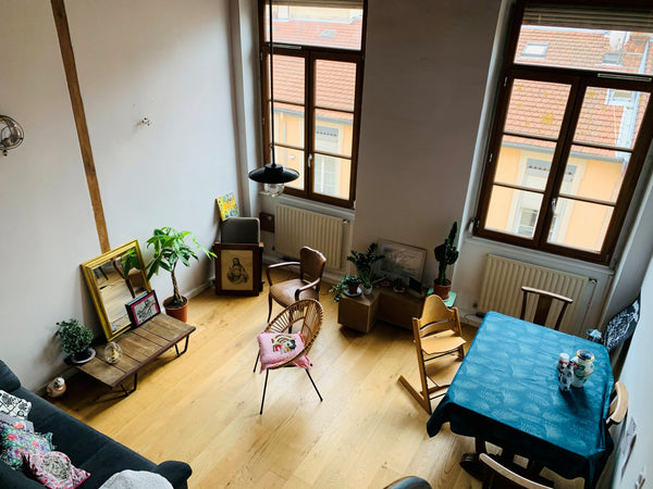 L'appartement est entièrement équipé. Dans la cuisine vous trouverez des plaques Lyon, France Chambre dans Canut typique Croix-Rousse Entire rental unit vacation rental 48103896
