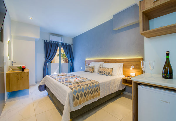 Double room with lot of amenities<br /><br /><b>The space</b><br />It is a renov Greece Linda Apartments I Double Room GF Entire rental unit vacation rental 44093713