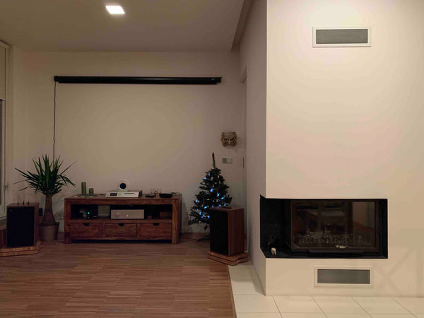 This stylish place to stay is perfect for single traveler, couple or 2-3 friends Prague, Czechia Cosy Penthouse w/ Indoor Fireplace and Home Cinema Entire condo vacation rental 53733145